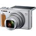 Canon PowerShot SX740 HS strieborny (20,3Mp, 40 x Zoom, WiFi, 3")