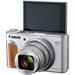 Canon PowerShot SX740 HS strieborny (20,3Mp, 40 x Zoom, WiFi, 3")
