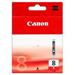 Canon cartridge CLI-8R red