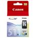 Canon cartridge CL-511 color