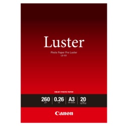 Canon papier LU-101 A3 20 listov, 260g/m2, lesklý
