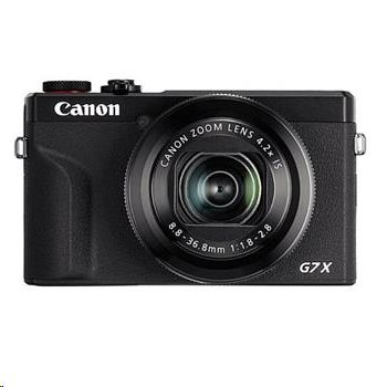 Canon PowerShot G7X Mark III čierny (20,1Mp, 4,2 x Zoom, WiFi, 3")